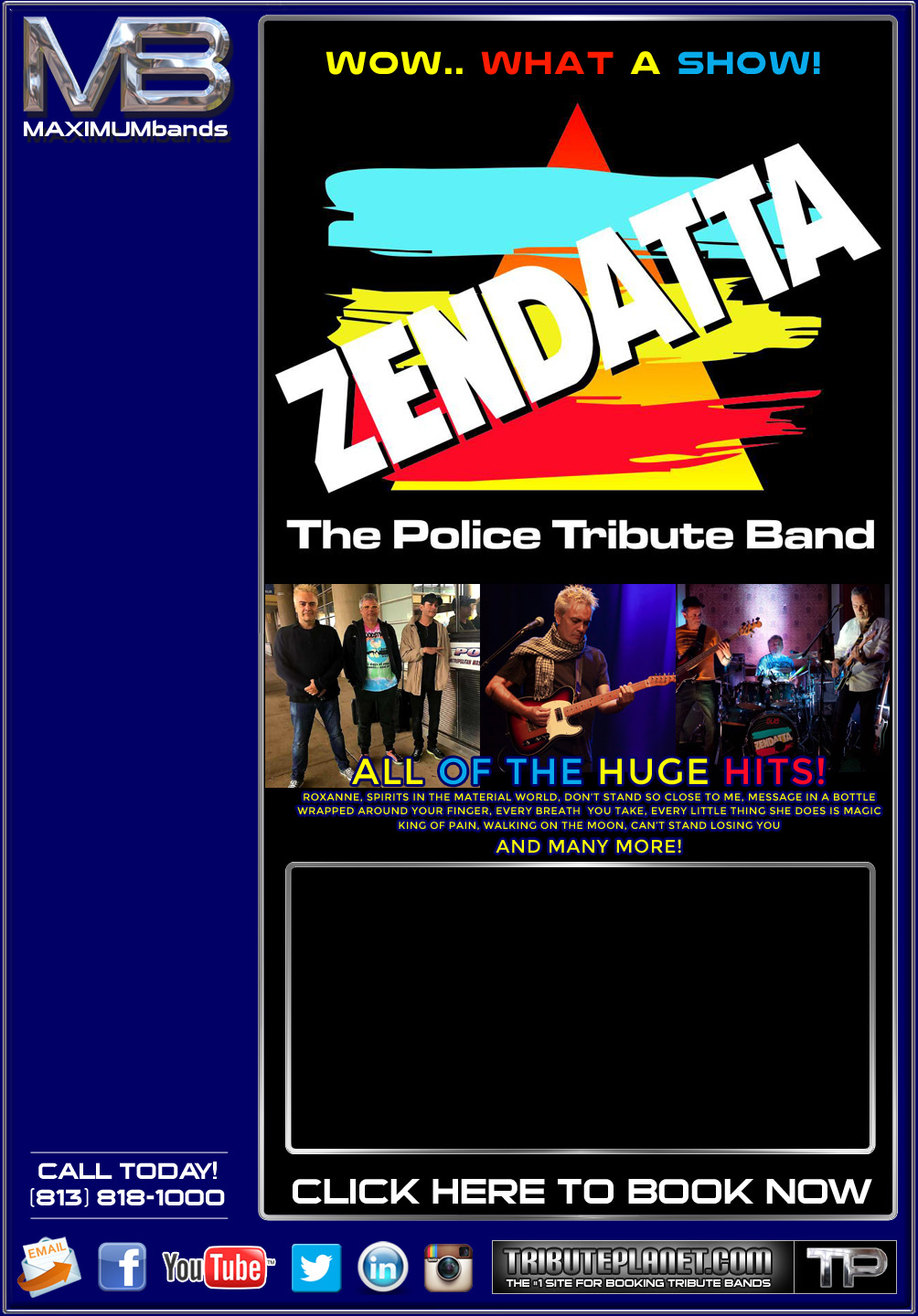 tribute bands